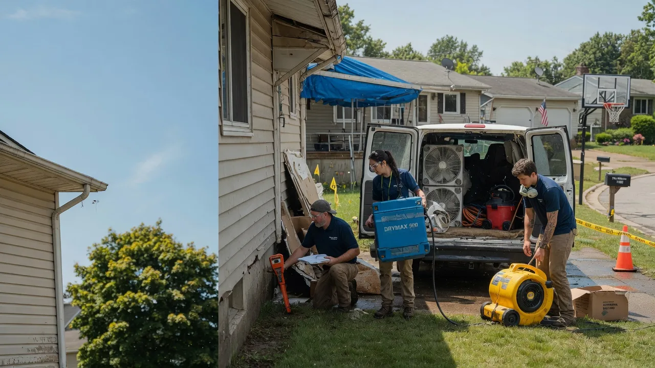 Ceiling Leak Cleanup in Bemidji, MN near me